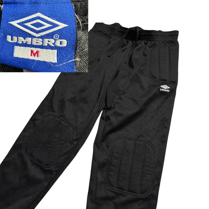 Umbro® Black Goalkeeper Training Pants(M)