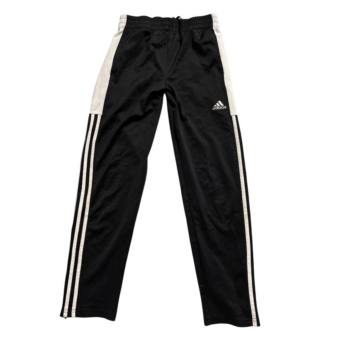 Adidas® Black White Track Pants(XS)