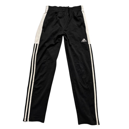 Adidas® Black White Track Pants(XS)