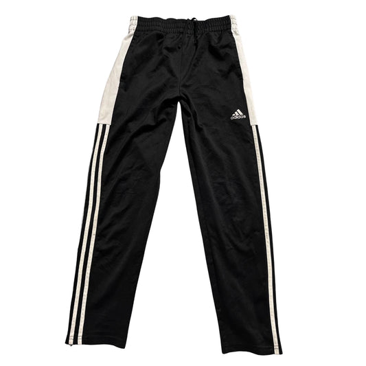 Adidas® Black White Track Pants(XS)