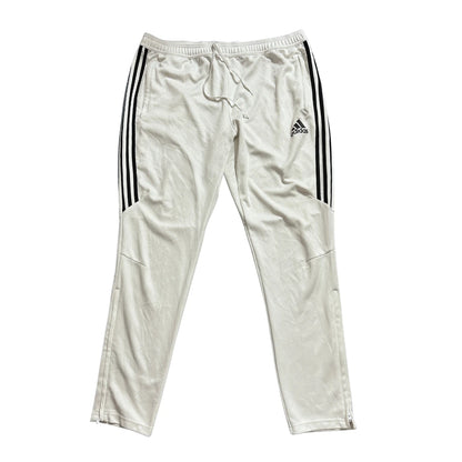 Adidas® White Black Performance Track Pants(2XL)