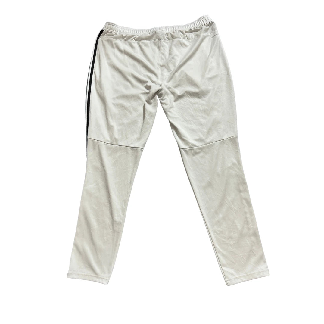 Adidas® White Black Performance Track Pants(2XL)