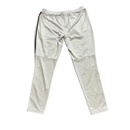 Adidas® White Black Performance Track Pants(2XL)