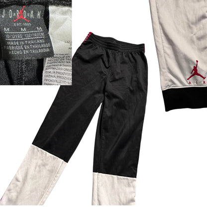 Jordan® Black White Athletic Jogger Pants(XS)