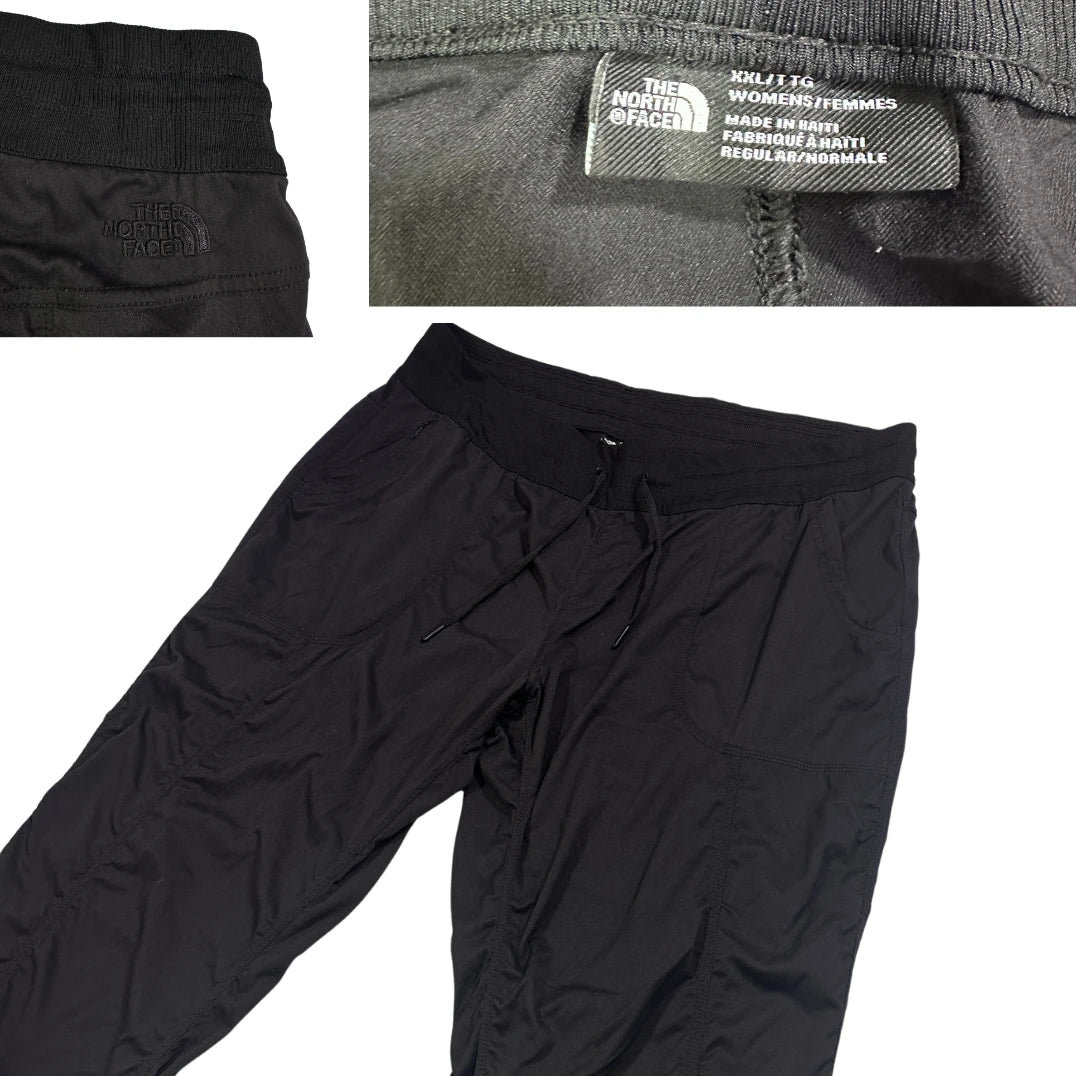 The North Face® Black Women's Outdoor Pants(2XL)