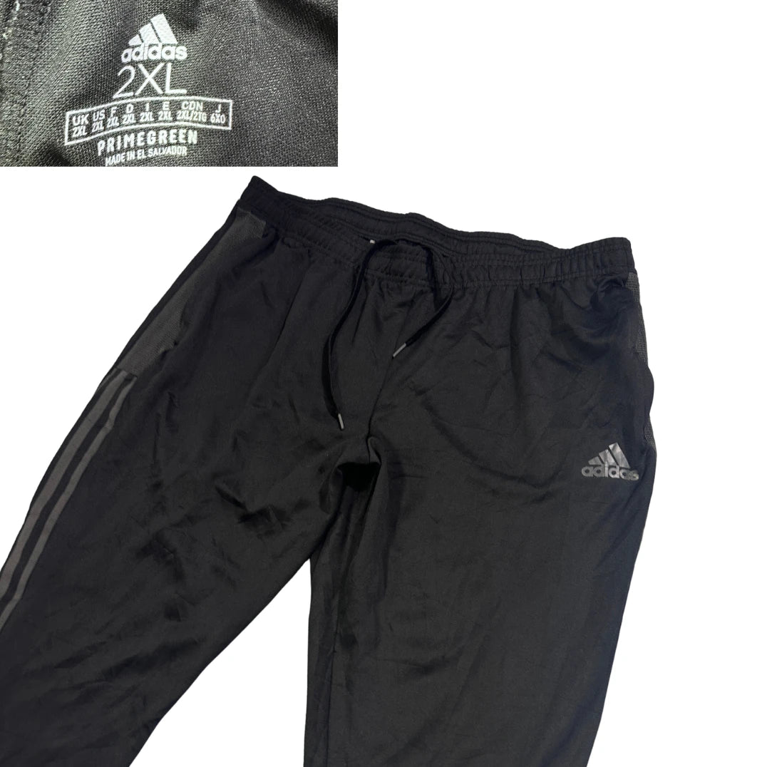 Adidas® Black Primegreen Training Pants(2XL)