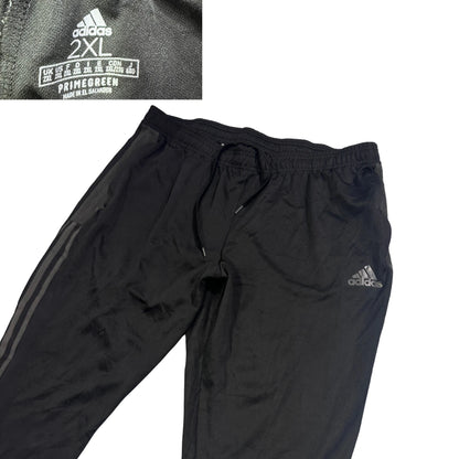 Adidas® Black Primegreen Training Pants(2XL)
