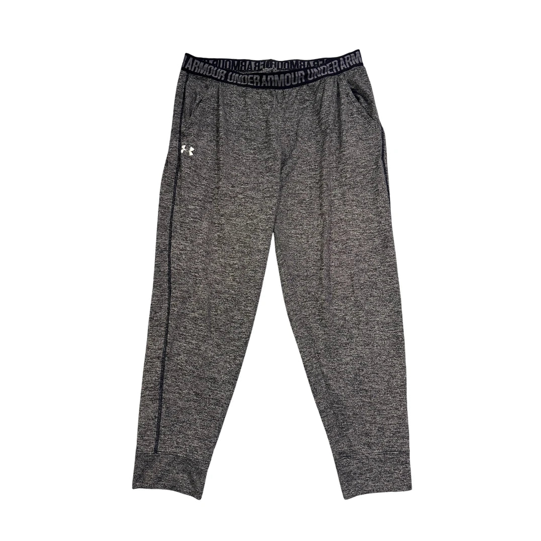 Under Armour® Grey HeatGear Training Pants(L)