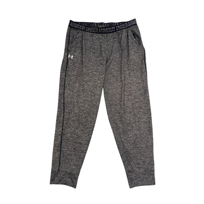 Under Armour® Grey HeatGear Training Pants(L)