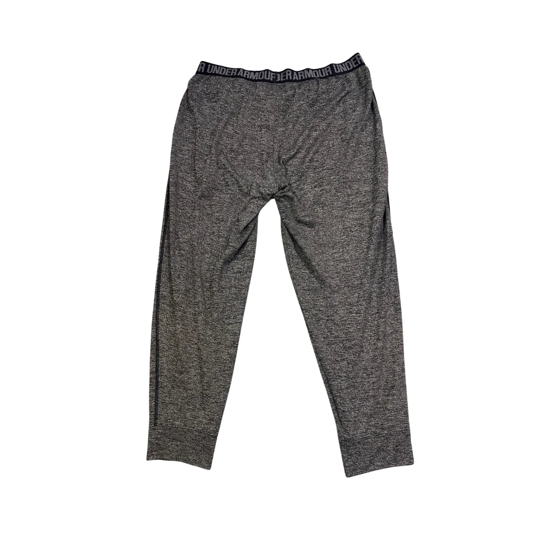 Under Armour® Grey HeatGear Training Pants(L)