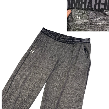 Under Armour® Grey HeatGear Training Pants(L)