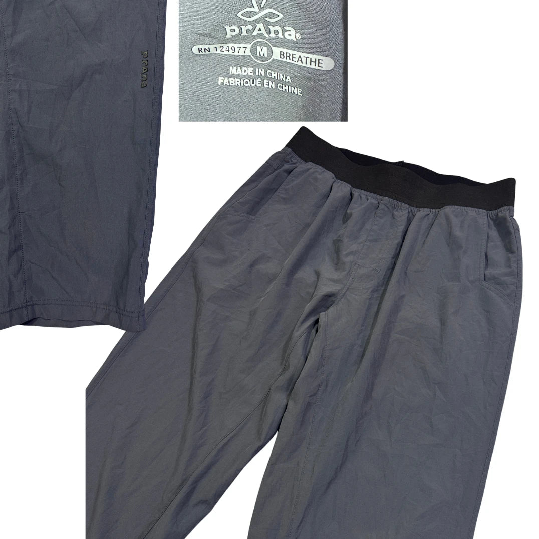 prAna® Grey Outdoor Performance Pants(M)