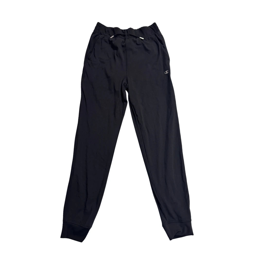 Champion® Black Athletic Jogger Pants(XS)