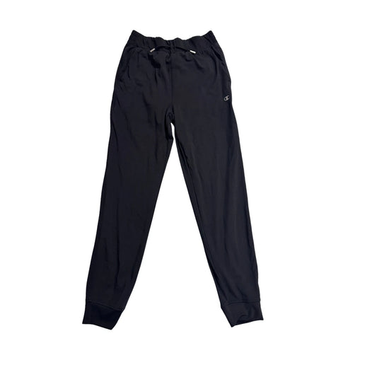 Champion® Black Athletic Jogger Pants(XS)