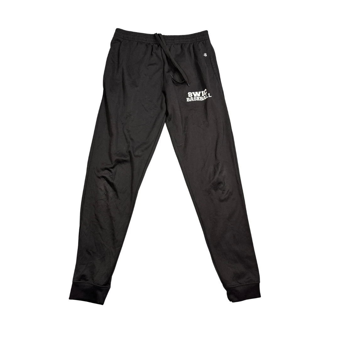 Badger Sport® Black Training Sports Trouser(M)