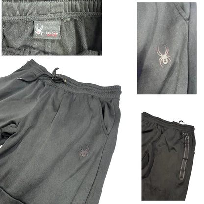 Spyder Active® Black Performance Jogger(M)