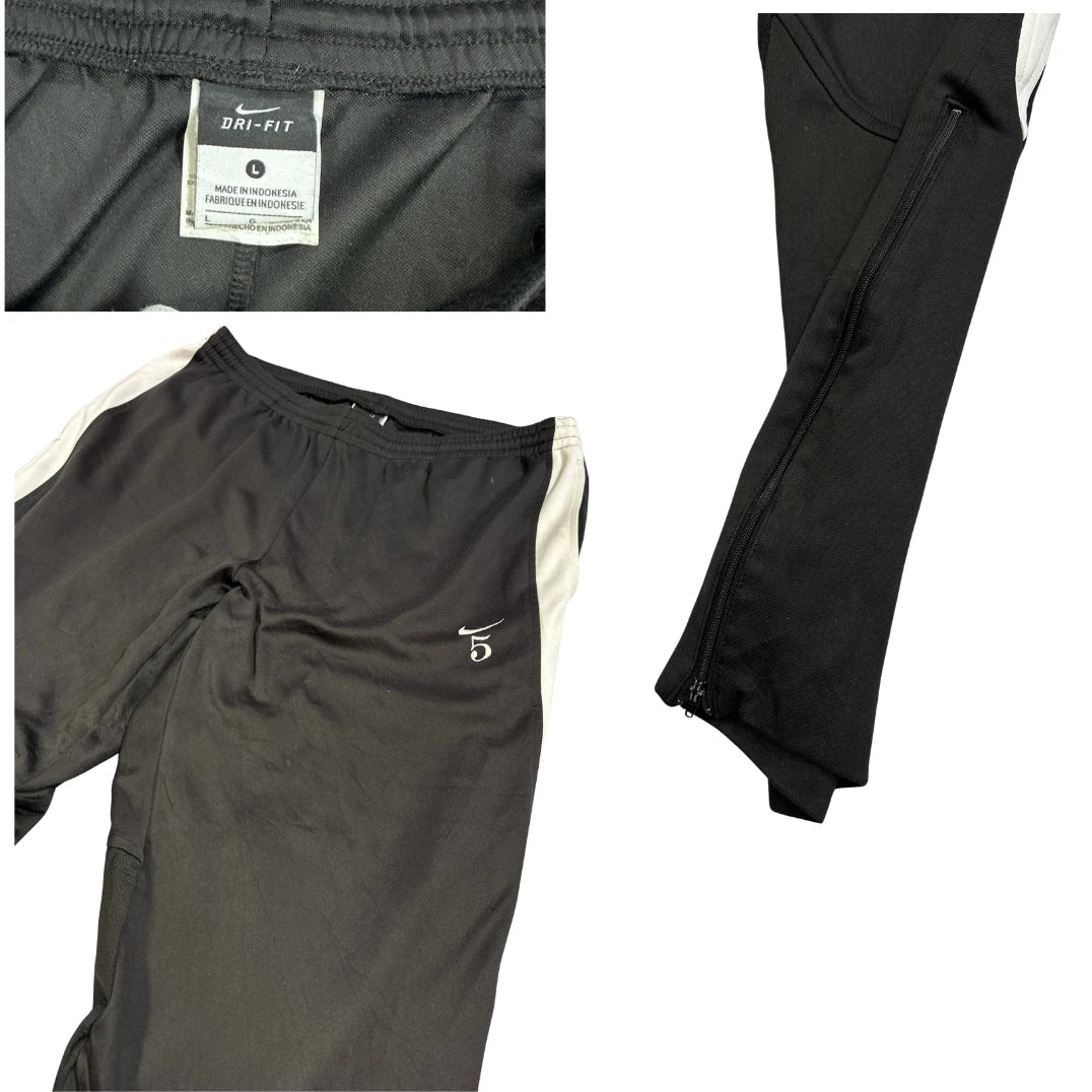 Nike® Black Dri-FIT Training Trouser(L)