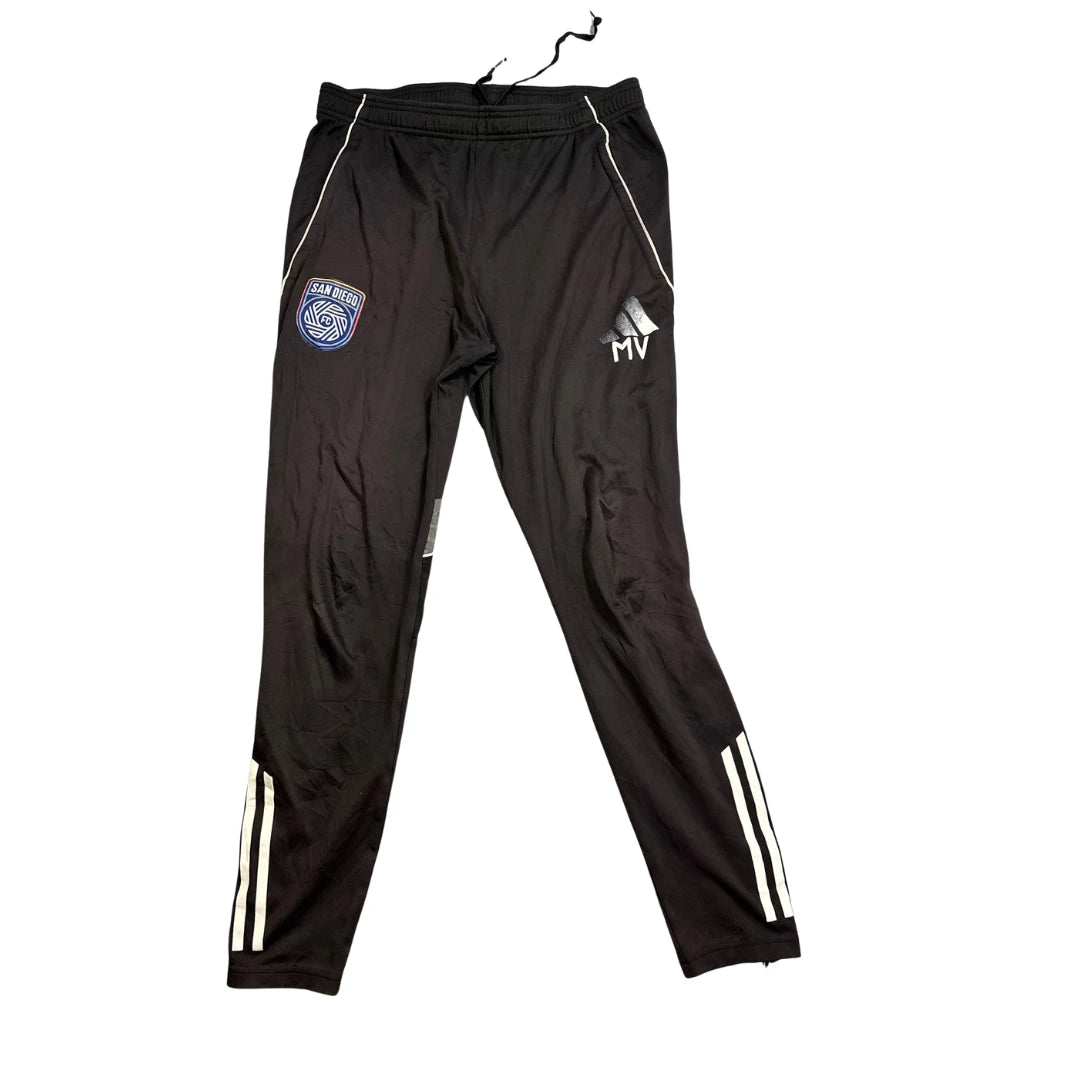 adidas® Black Slim Fit Training Trouser(M)