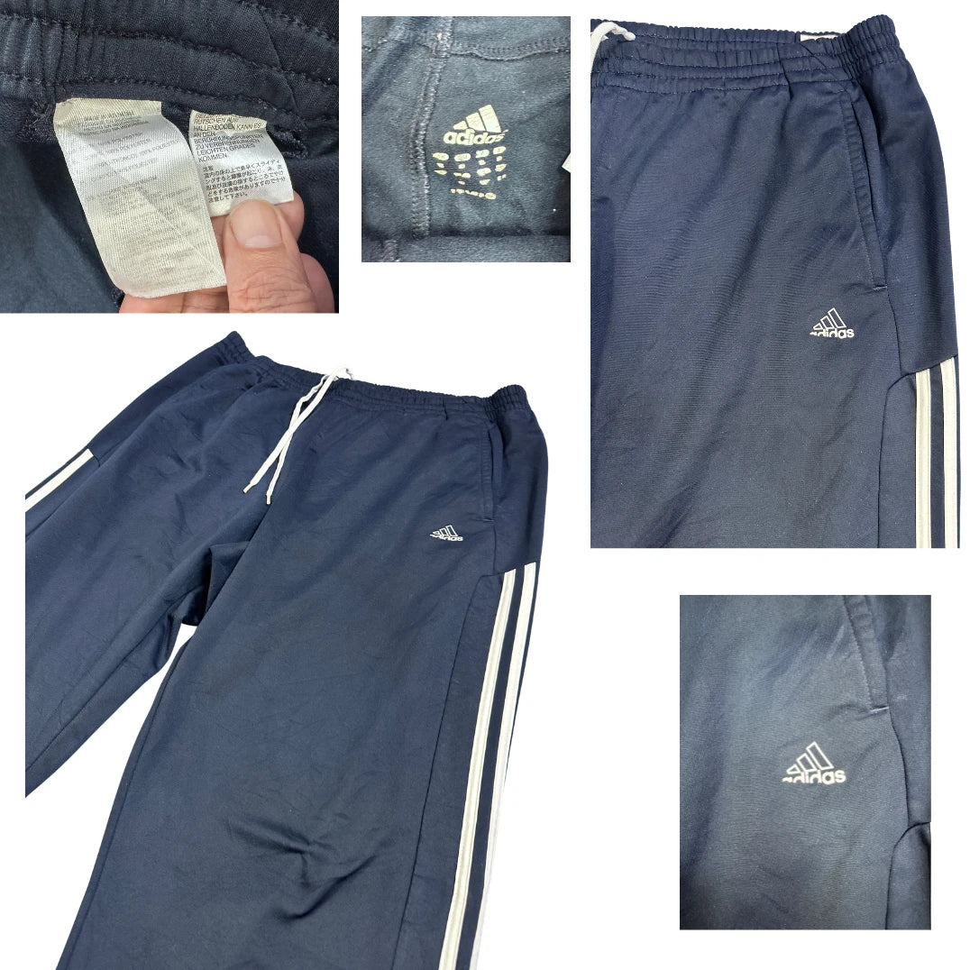 adidas® Navy Sports Track Pants(2XL)