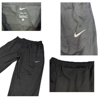 Nike® Black Dri-FIT Track Pants(M)
