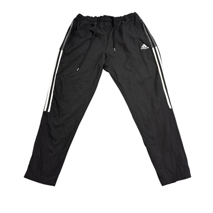 Adidas® Black 3-Stripe Woven Track Pants(2XL)