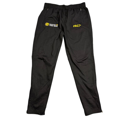ISC® Black Athletic Track Pants(L)