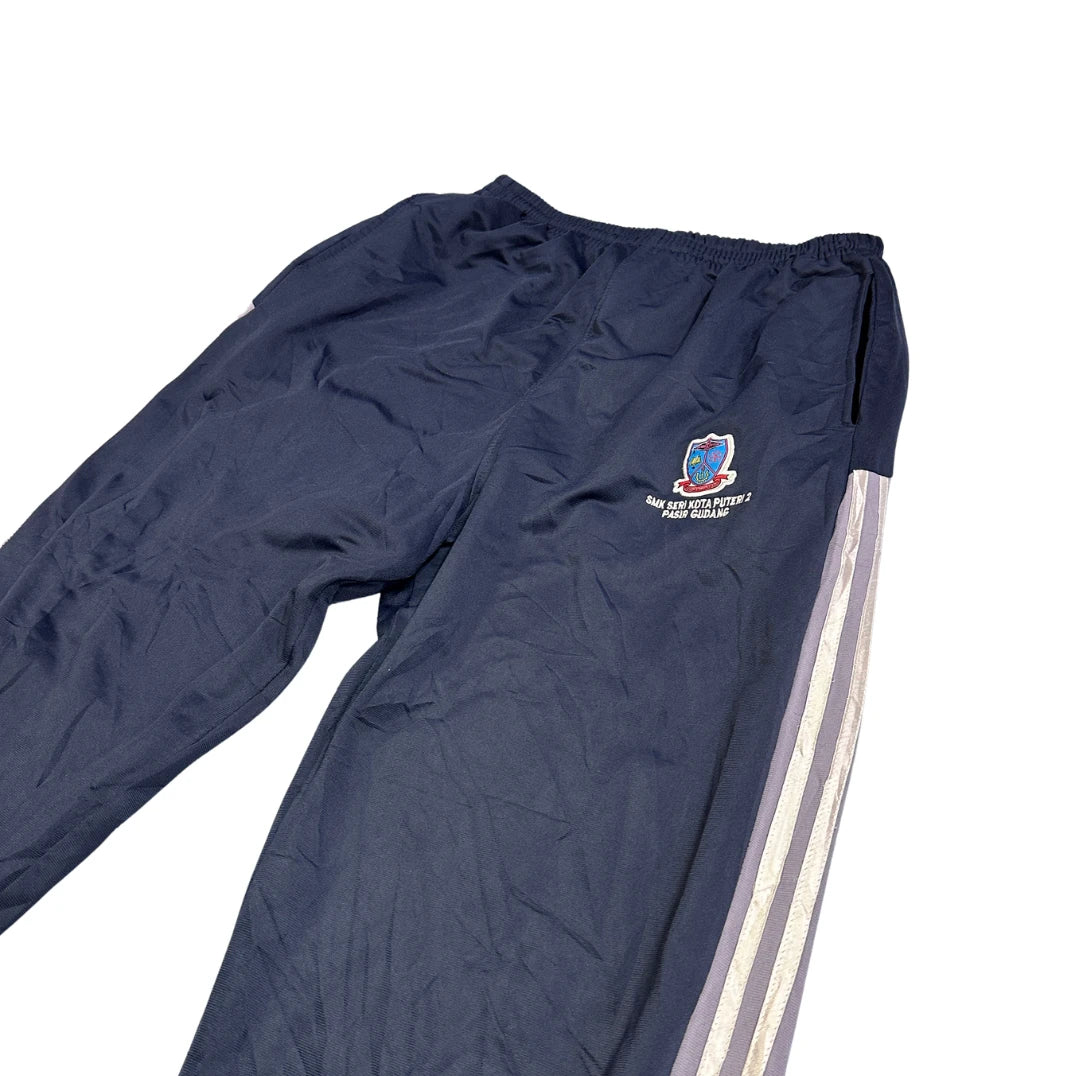 Truly Billion® Navy School Sports Track Pants(L)