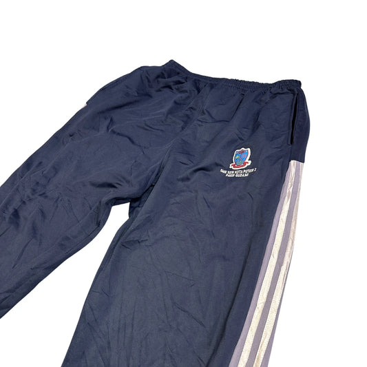 Truly Billion® Navy School Sports Track Pants(L)