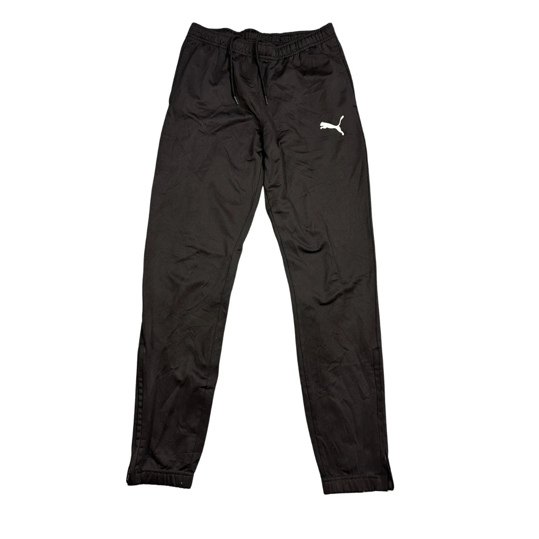 Puma® Black Training Track Pants(M)