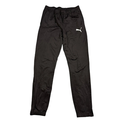 Puma® Black Training Track Pants(M)