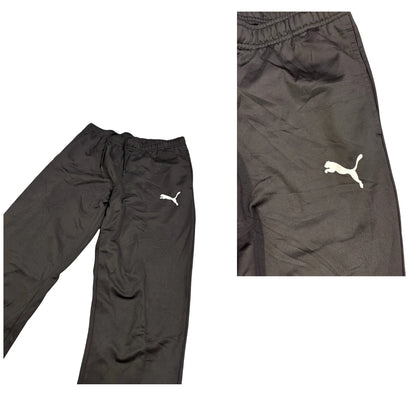 Puma® Black Training Track Pants(M)