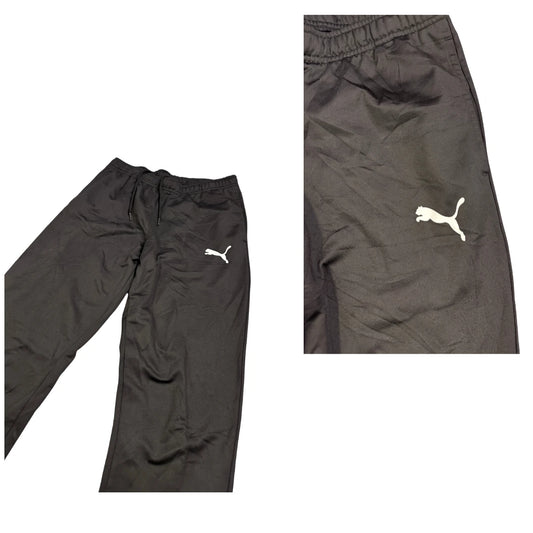 Puma® Black Training Track Pants(M)