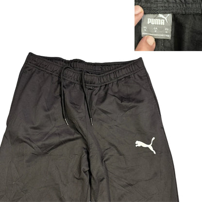 Puma® Black Training Track Pants(M)