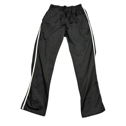 LOWES®Black Side Stripe Track Pants(M)