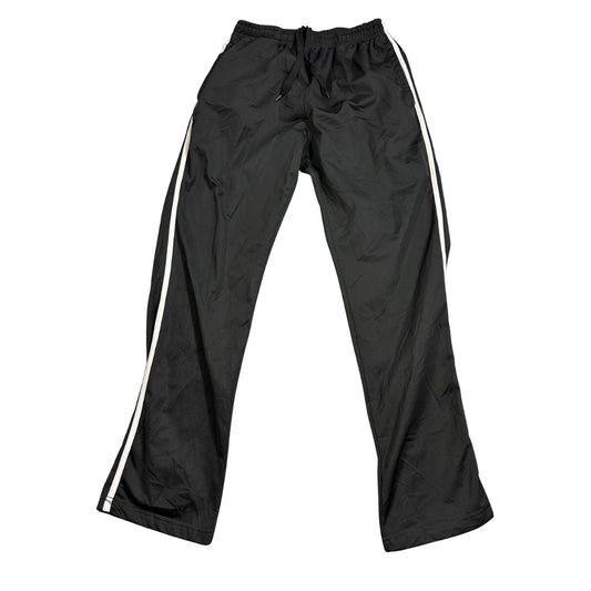 LOWES®Black Side Stripe Track Pants(M)