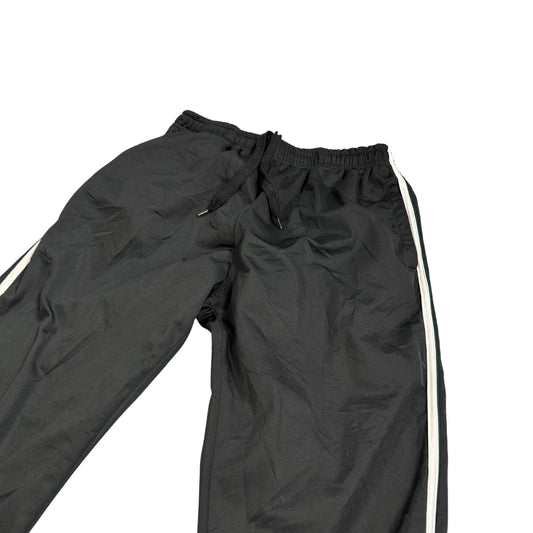 LOWES®Black Side Stripe Track Pants(M)