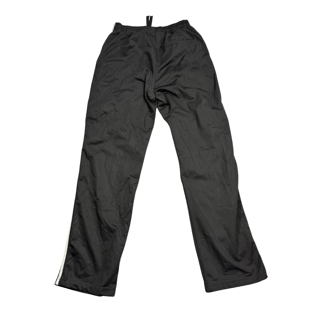 LOWES®Black Side Stripe Track Pants(M)