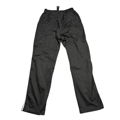 LOWES®Black Side Stripe Track Pants(M)