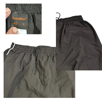 Truly Billion®Black School Sports Track Pants