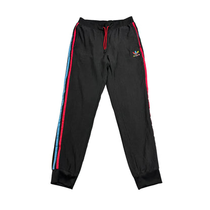 Adidas® Black Trefoil Track Pants(M)