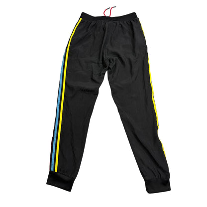 Adidas® Black Trefoil Track Pants(M)
