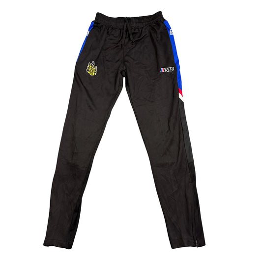 PUC® Black Athletic Performance Track Pants(S)