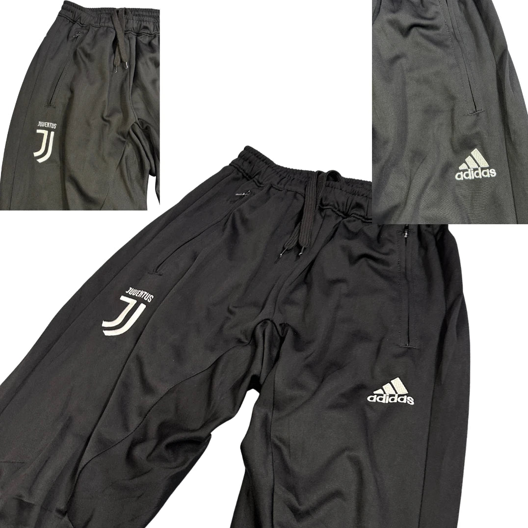 Adidas® Black Juventus Training Track Pants(S)
