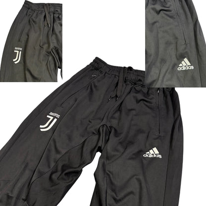 Adidas® Black Juventus Training Track Pants(S)