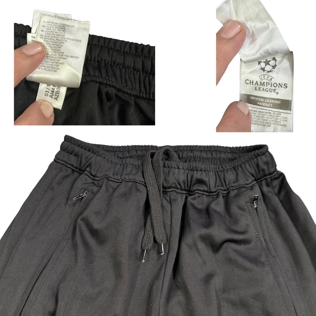 Adidas® Black Juventus Training Track Pants(S)