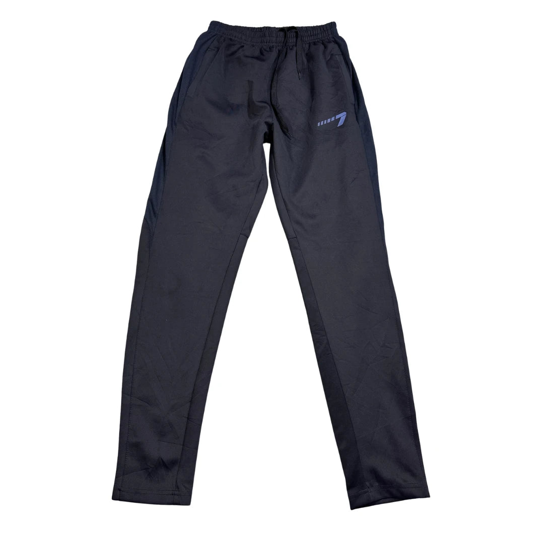Line Seven® Black Athletic Performance Track Pants(S)