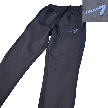Line Seven® Black Athletic Performance Track Pants(S)