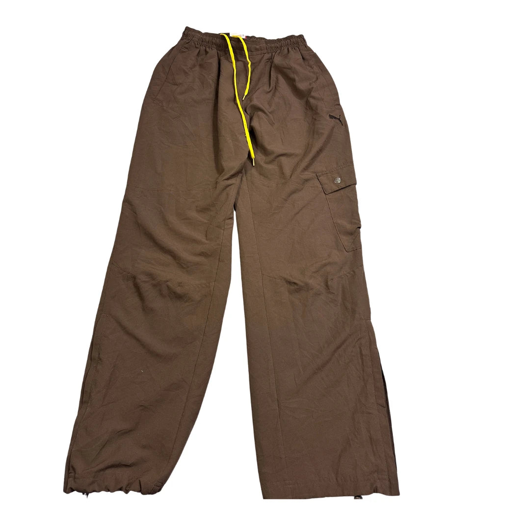 Puma® Brown Cargo Track Pants(L)