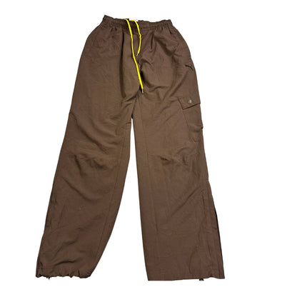 Puma® Brown Cargo Track Pants(L)