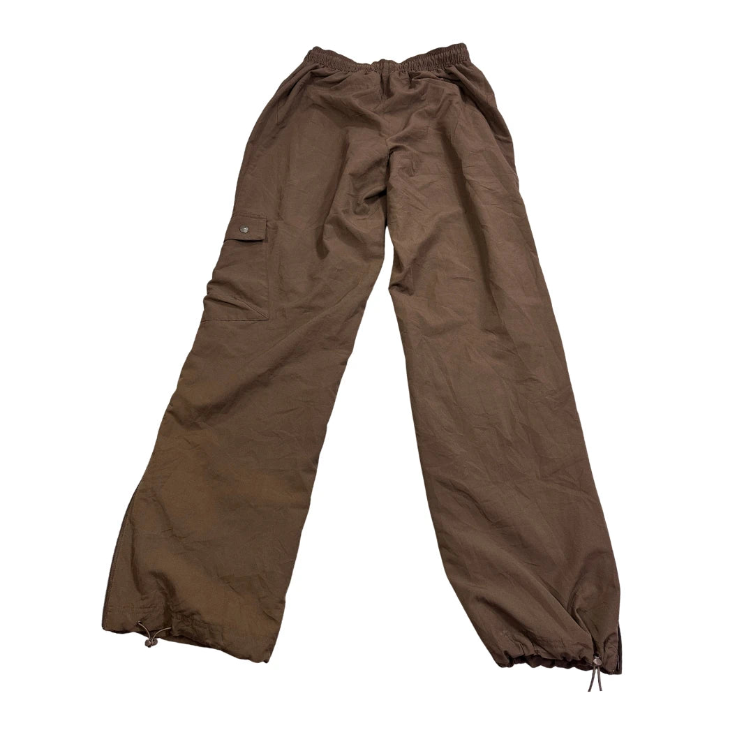 Puma® Brown Cargo Track Pants(L)